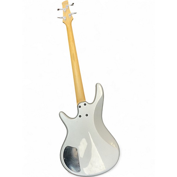 Used Ibanez GSR100 Silver Electric Bass Guitar