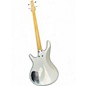 Used Ibanez GSR100 Silver Electric Bass Guitar