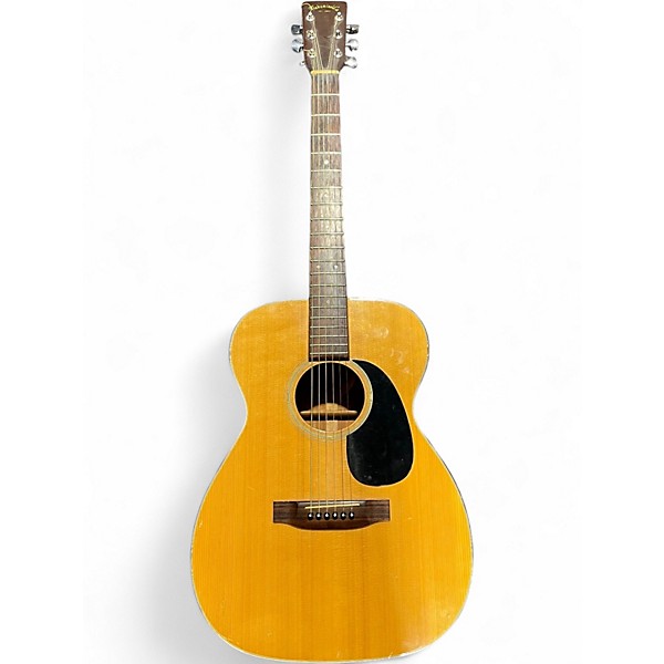 Vintage 1975 Takamine F307S Vintage Natural Acoustic Guitar
