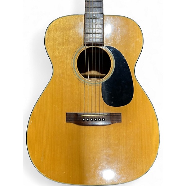 Vintage 1975 Takamine F307S Vintage Natural Acoustic Guitar