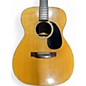 Vintage 1975 Takamine F307S Vintage Natural Acoustic Guitar
