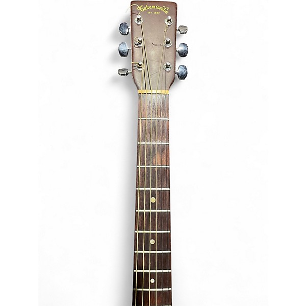 Vintage 1975 Takamine F307S Vintage Natural Acoustic Guitar