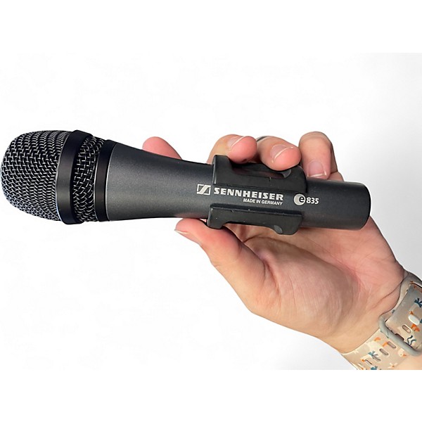 Used Sennheiser E835 Dynamic Microphone