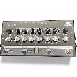 Used Gr Bass Dual Pre Bass Effect Pedal