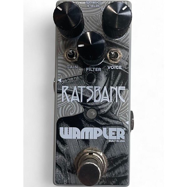 Used Wampler RATSBANE Effect Pedal
