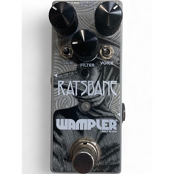 Used Wampler RATSBANE Effect Pedal
