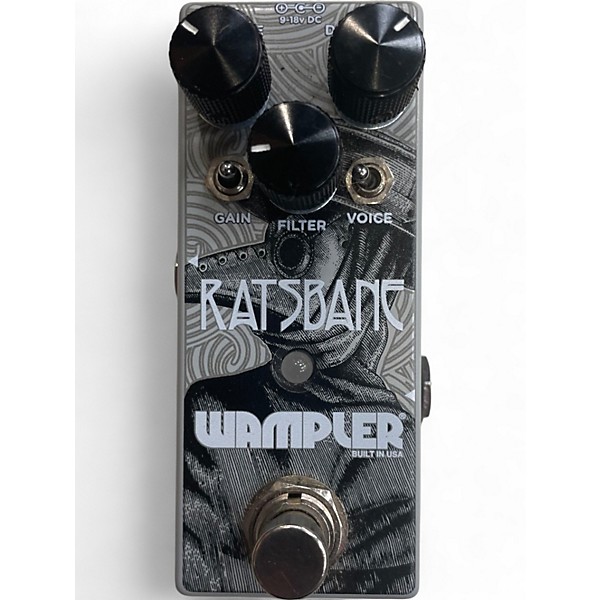 Used Wampler RATSBANE Effect Pedal