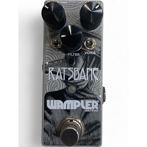 Used Wampler RATSBANE Effect Pedal
