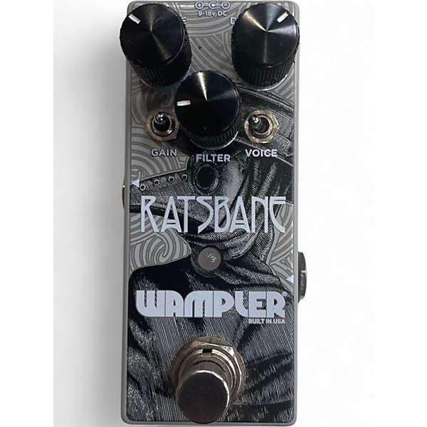 Used Wampler RATSBANE Effect Pedal