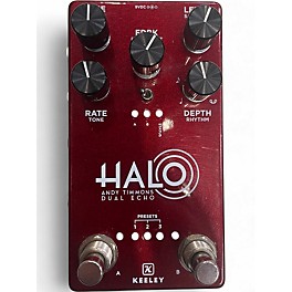 Used Keeley HALO Effect Pedal