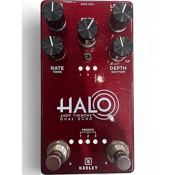 Used Keeley HALO Effect Pedal