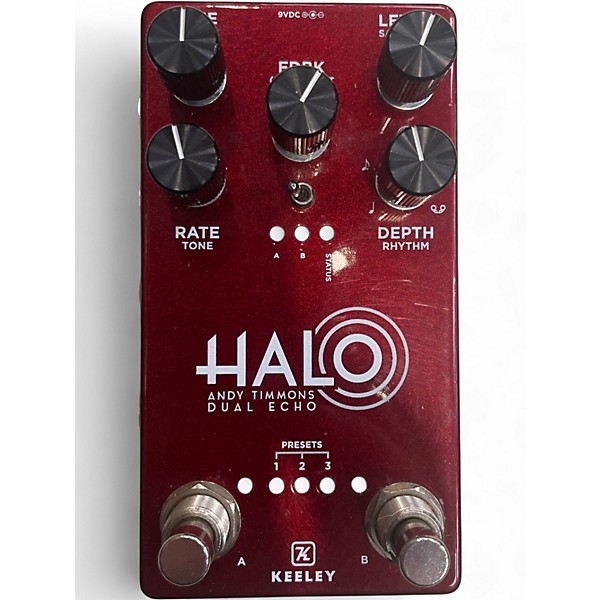 Used Keeley HALO Effect Pedal