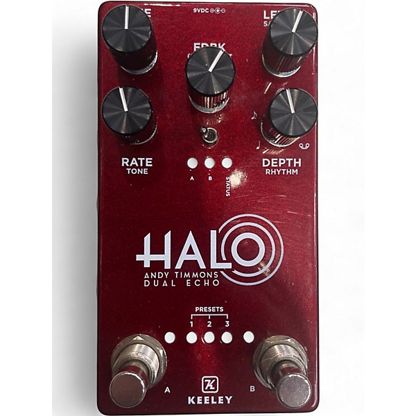 Used Keeley HALO Effect Pedal