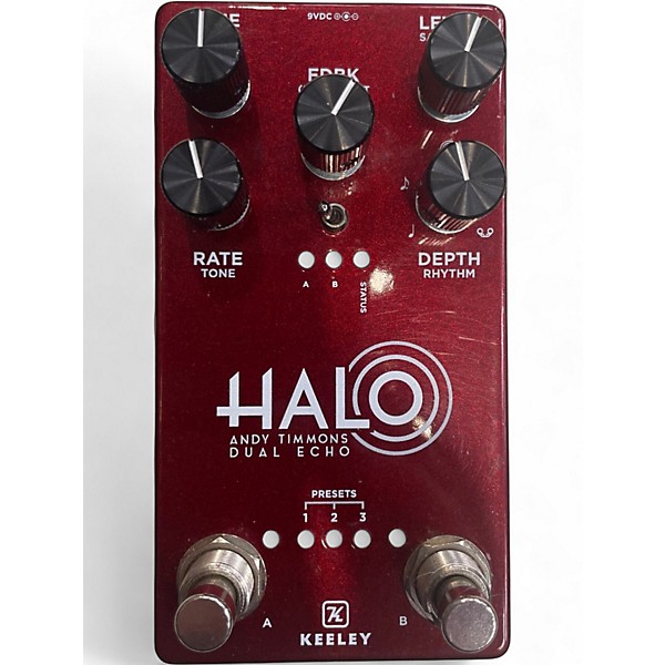 Used Keeley HALO Effect Pedal