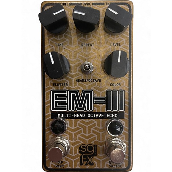 Used SolidGoldFX EM-III Effect Pedal