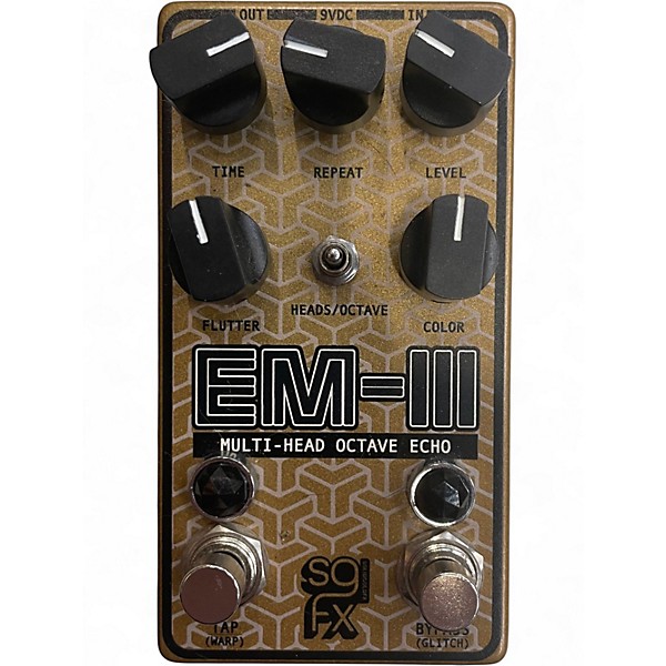 Used SolidGoldFX EM-III Effect Pedal