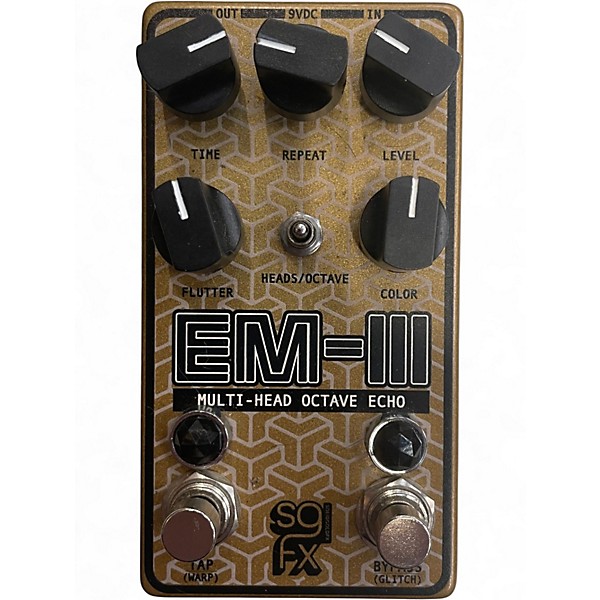 Used SolidGoldFX EM-III Effect Pedal