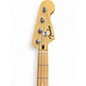 Used Fender Standard Precision Bass Red Electric Bass Guitar