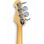 Used Fender Standard Precision Bass Red Electric Bass Guitar