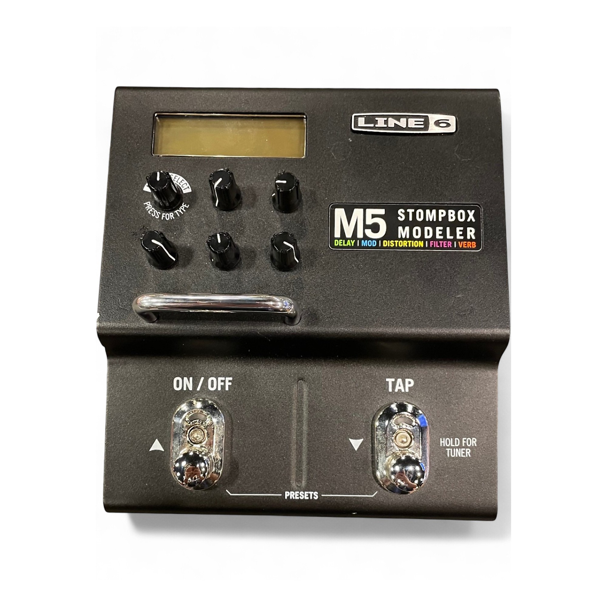 【美品】LINE 6 M5 STOMPOX MODELER Used 2020s Line 6 M5 STOMPBOX Effect Processor | Guitar Center
