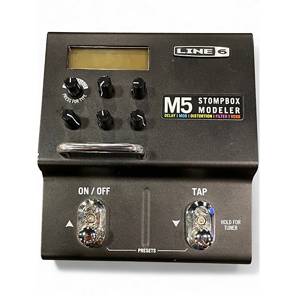 Used 2020s Line 6 M5 STOMPBOX Effect Processor