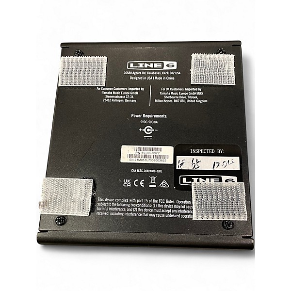 Used 2020s Line 6 M5 STOMPBOX Effect Processor