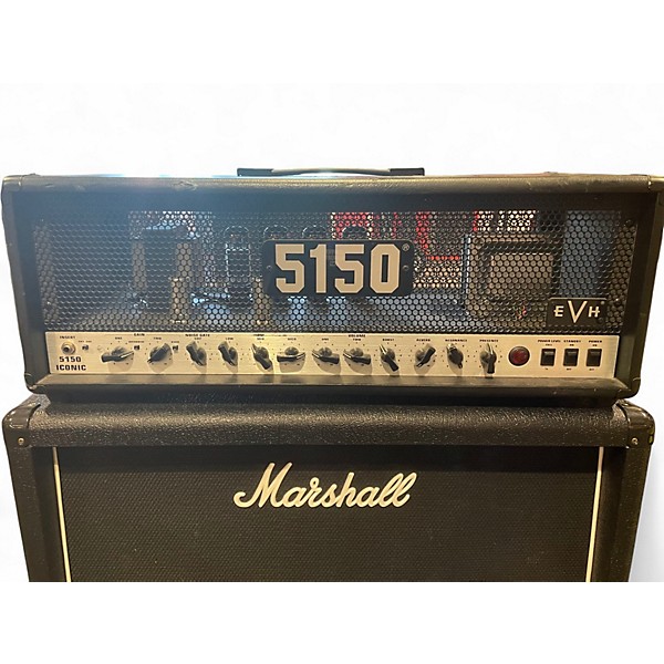 Used EVH ICONIC 5150 80 Watt Head Tube Guitar Amp Head