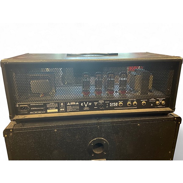 Used EVH ICONIC 5150 80 Watt Head Tube Guitar Amp Head