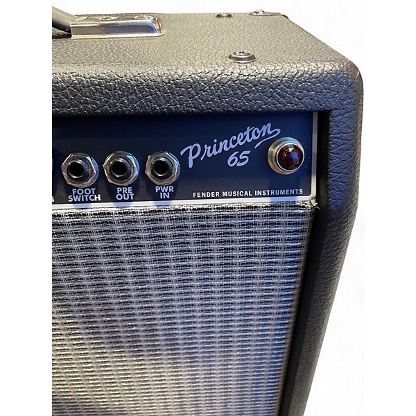 Used Fender Princeton 65 1x12 65W Guitar Combo Amp