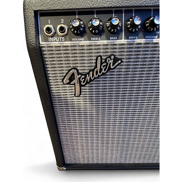 Used Fender Princeton 65 1x12 65W Guitar Combo Amp