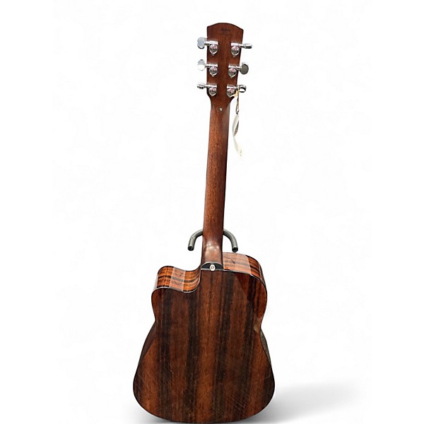 Used 2023 Alvarez AED90CE Artist Series Natural Acoustic Electric Guitar