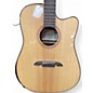 Used 2023 Alvarez AED90CE Artist Series Natural Acoustic Electric Guitar