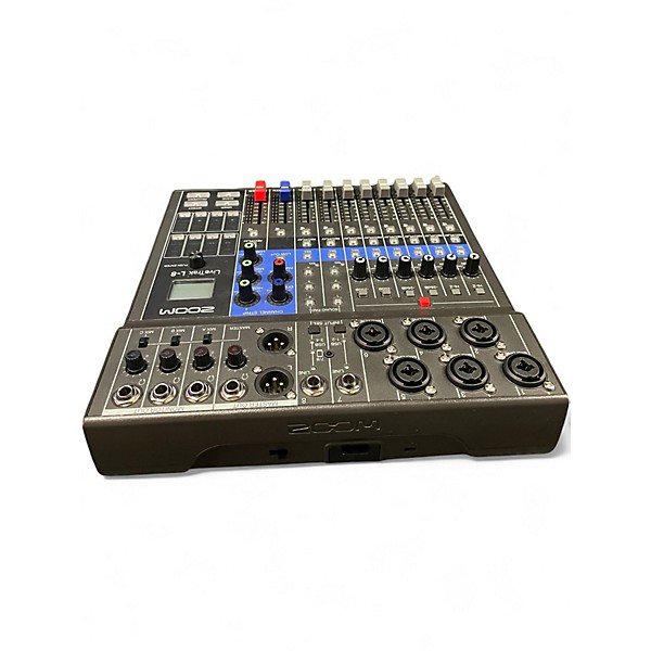 Used Zoom Livetrak L8 Unpowered Mixer