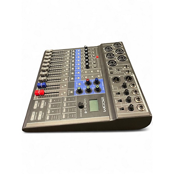 Used Zoom Livetrak L8 Unpowered Mixer