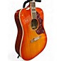 Used Epiphone HUMMINGBIRD STUDIO Cherry Sunburst Acoustic Electric Guitar