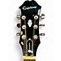 Used Epiphone HUMMINGBIRD STUDIO Cherry Sunburst Acoustic Electric Guitar