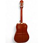 Used Epiphone HUMMINGBIRD STUDIO Cherry Sunburst Acoustic Electric Guitar