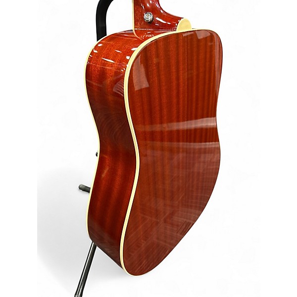 Used Epiphone HUMMINGBIRD STUDIO Cherry Sunburst Acoustic Electric Guitar