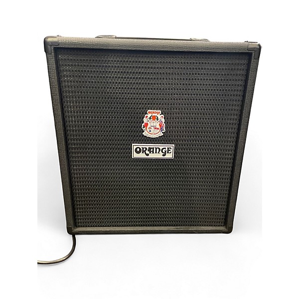 Used Orange Amplifiers crush bass 50 Bass Combo Amp