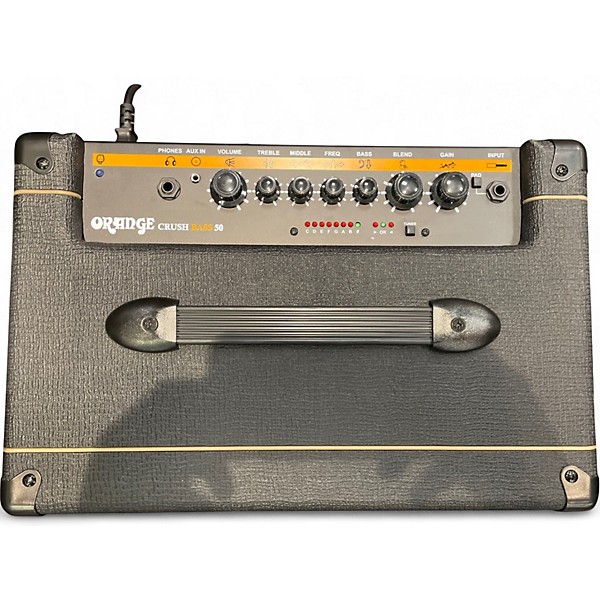 Used Orange Amplifiers crush bass 50 Bass Combo Amp