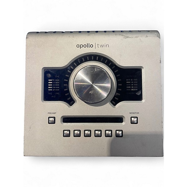 Used Universal Audio Apollo Twin Duo Audio Interface