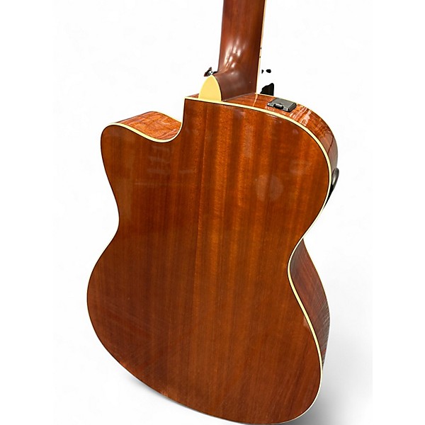 Used Yamaha FSX820C Natural Acoustic Electric Guitar