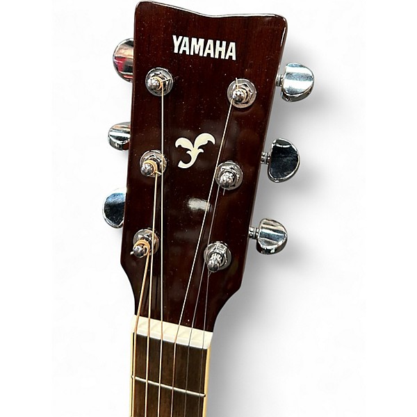 Used Yamaha FSX820C Natural Acoustic Electric Guitar