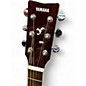 Used Yamaha FSX820C Natural Acoustic Electric Guitar
