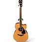 Used Yamaha FSX820C Natural Acoustic Electric Guitar