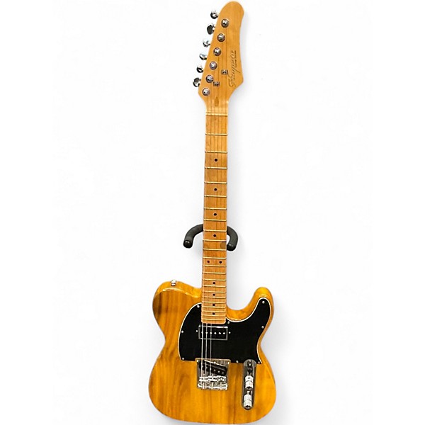 Used 2010s Haywire TELECASTER Natural Solid Body Electric Guitar
