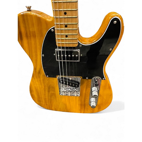 Used 2010s Haywire TELECASTER Natural Solid Body Electric Guitar