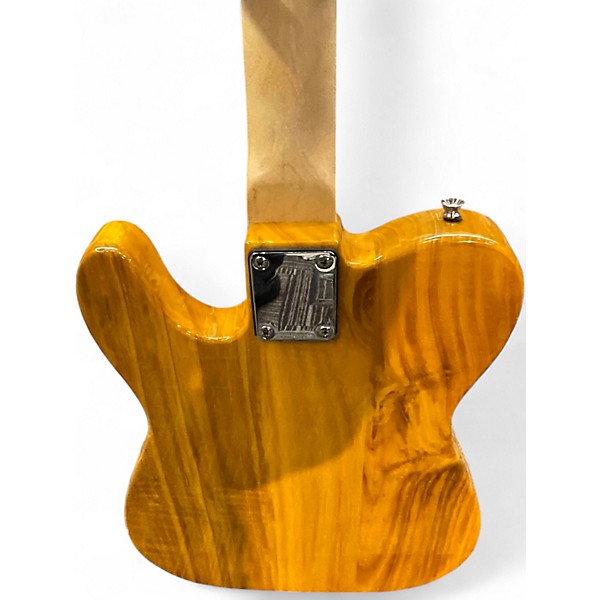 Used 2010s Haywire TELECASTER Natural Solid Body Electric Guitar
