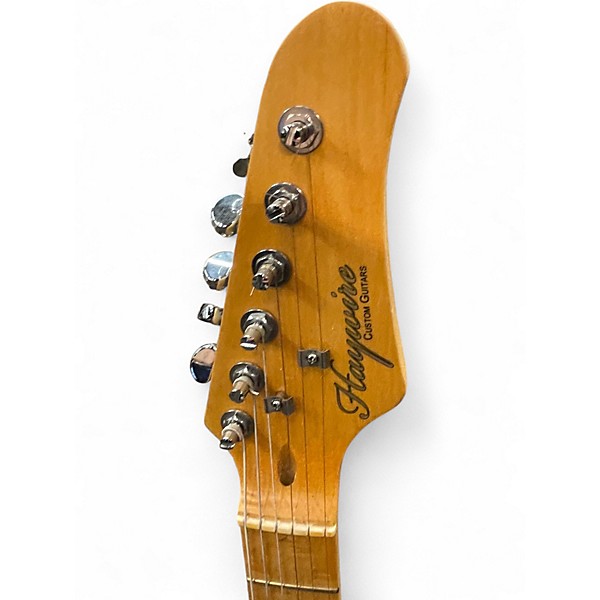 Used 2010s Haywire TELECASTER Natural Solid Body Electric Guitar