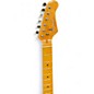 Used 2010s Haywire STRATOCASTER CUSTOM Electron Blue Metallic Solid Body Electric Guitar